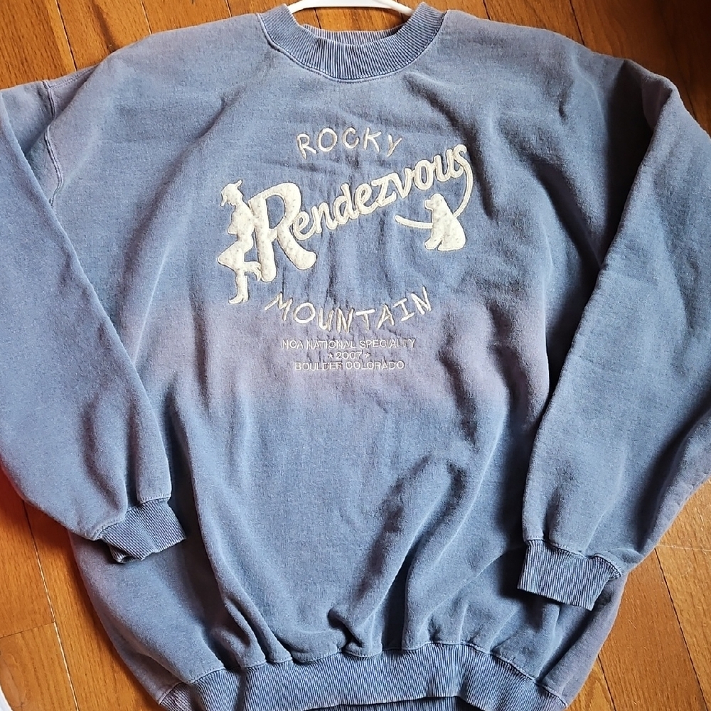 Blue Men's Sweater